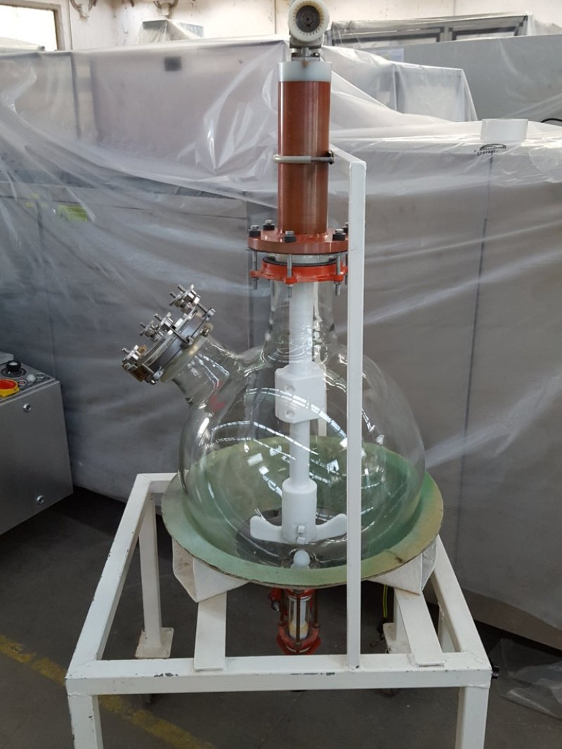 REATTORE IN VETRO 50 L