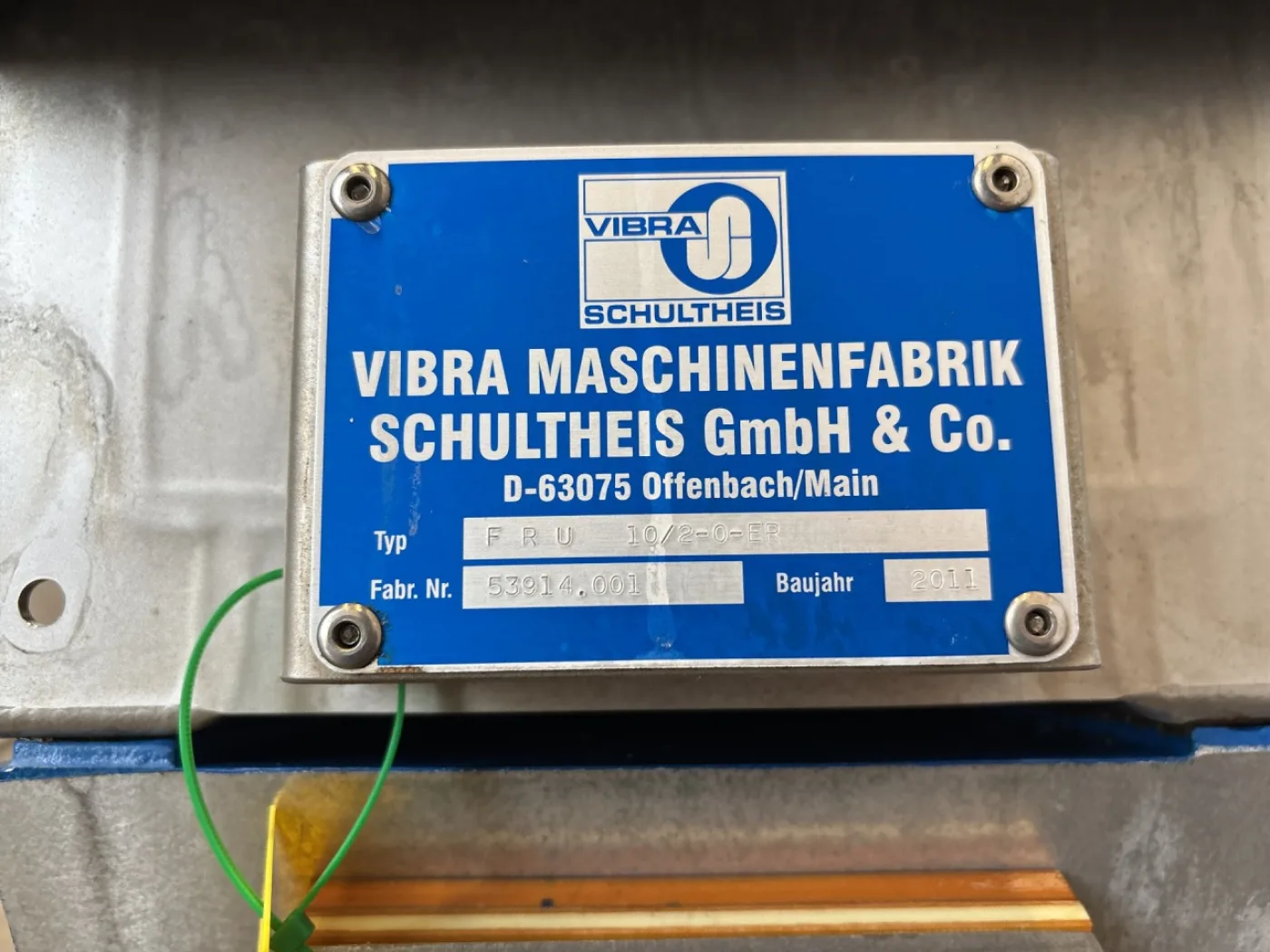 Vibra FRU-10/2-O-ER - Vibro feeder - 5