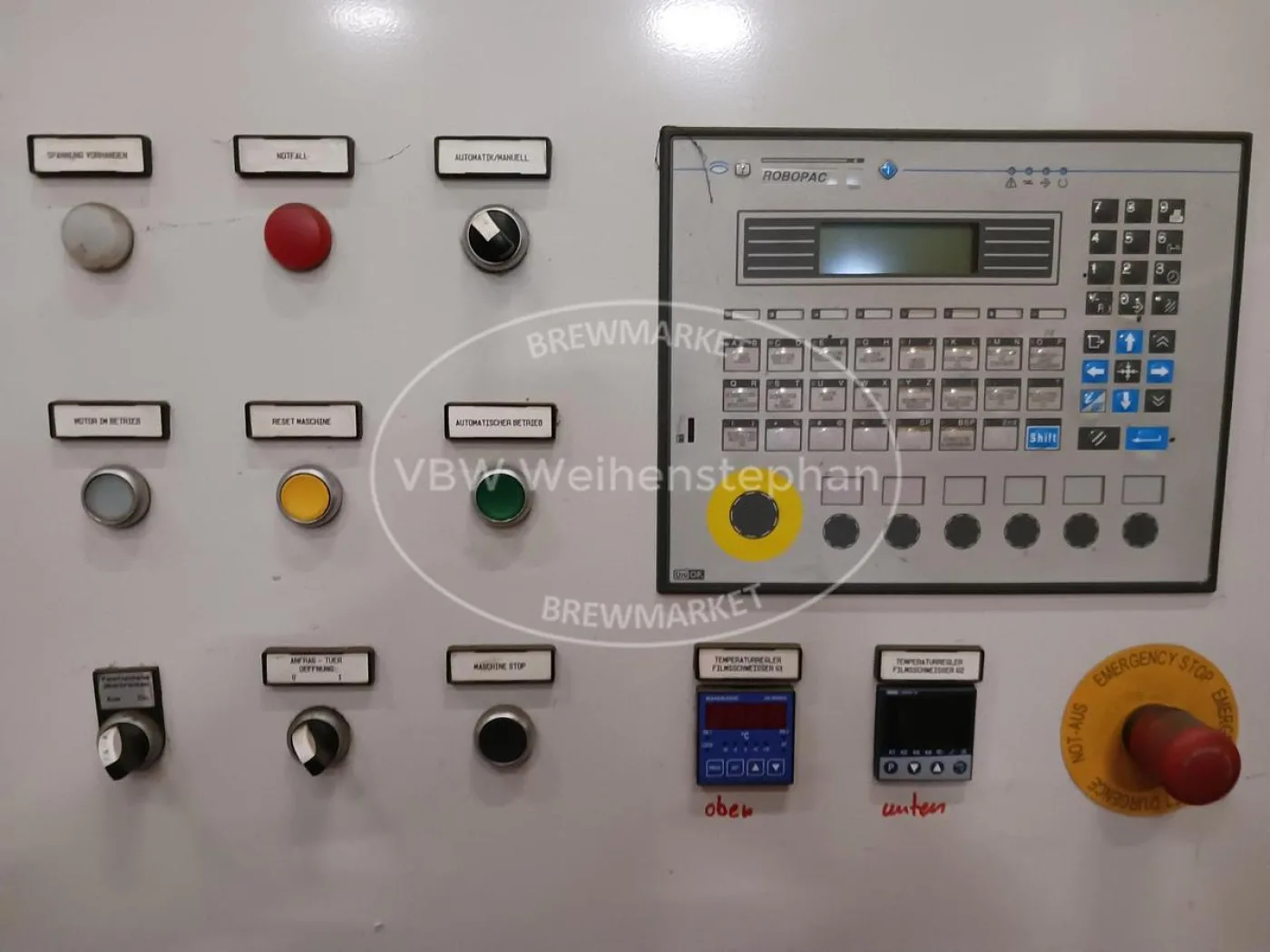 Banding machine, pallet labeling - 6