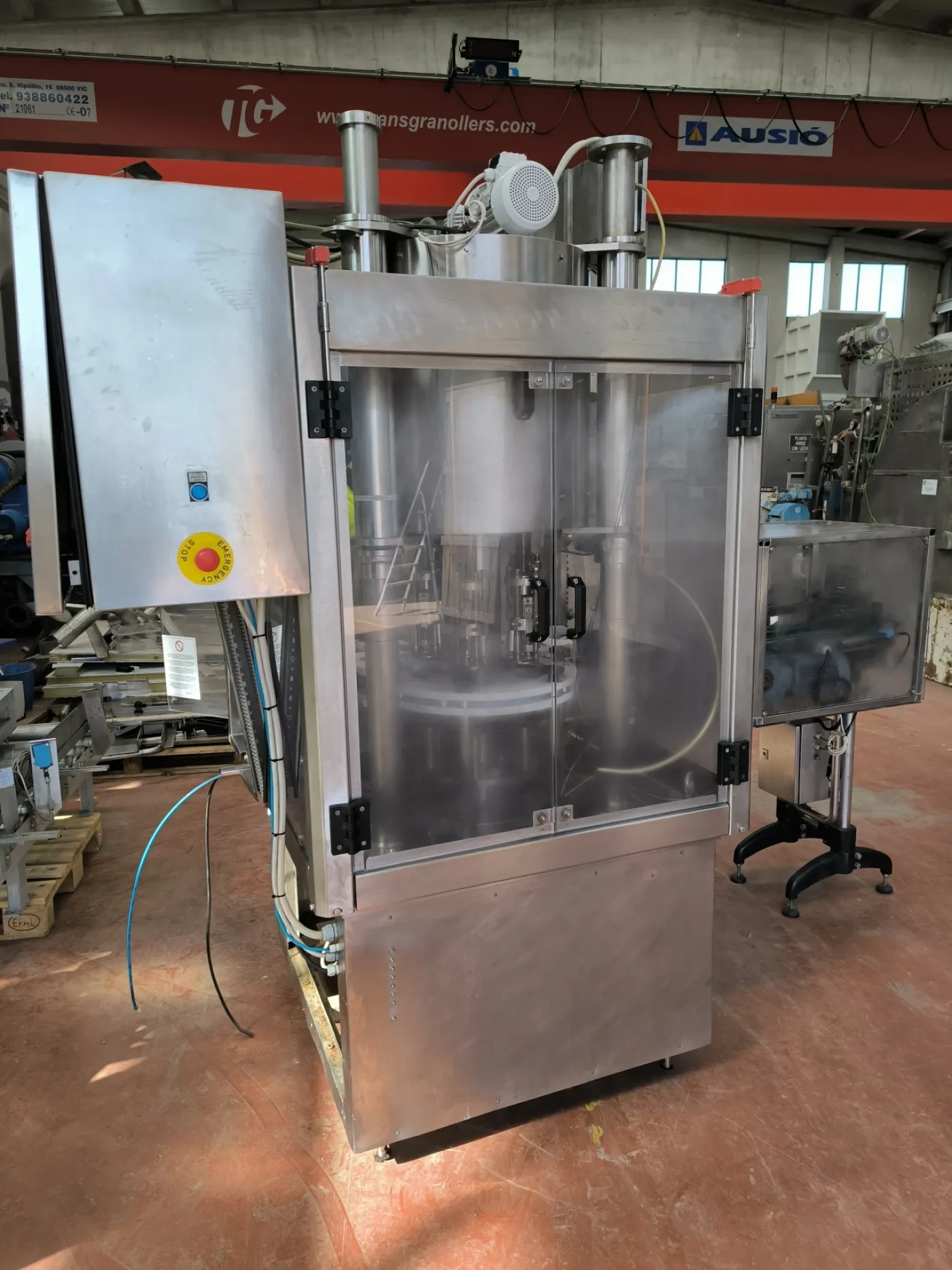 AROL KAMMA PKV 6-HEAD ROTARY MULTIHEAD CAPPER - 8