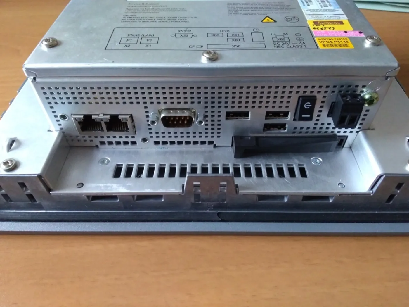 SIEMENS TOUCH PC – SIMATIC IPC277D - 5