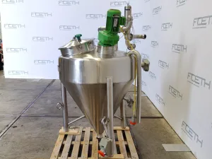 Alfa Laval 400 Ltr "dosing vessel" - Stirring vessel