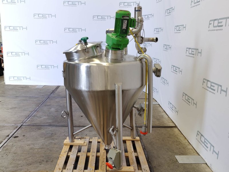 Alfa Laval 400 Ltr "dosing vessel" - Stirring vessel