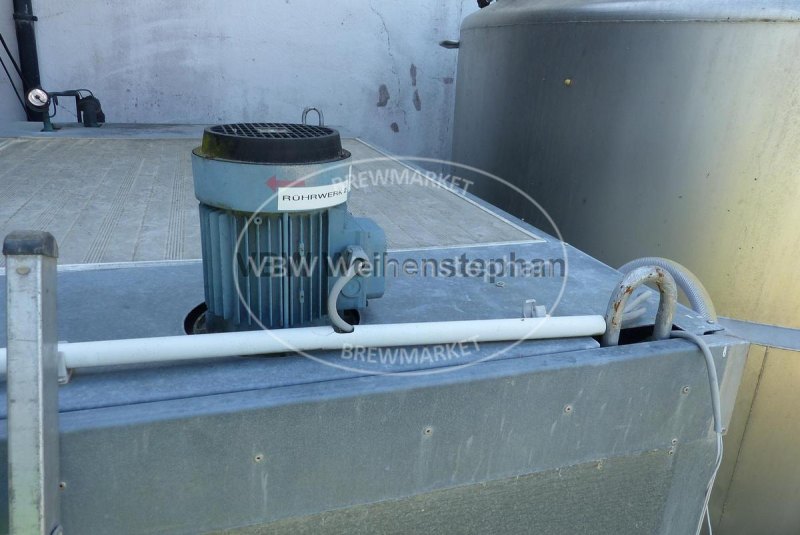 Chilled water tank