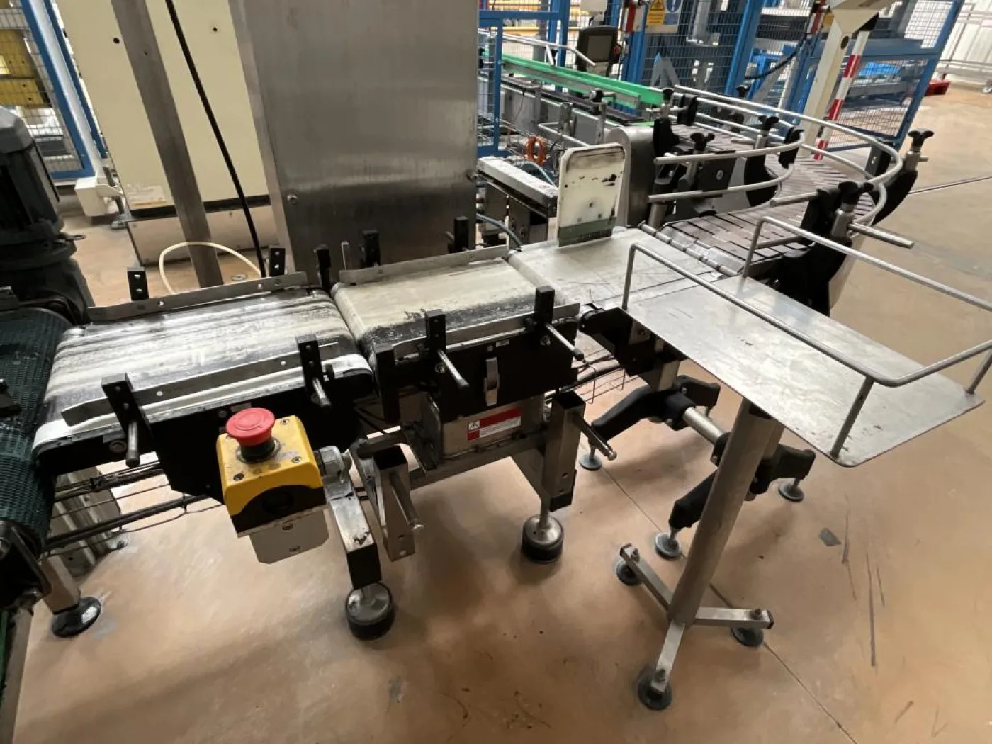 1999 Mettler Toledo Garvens GmbH Mettler Toledo Garvens GmbH XE3 Check Weigher and Ablehnen Station - Line 7 - 7