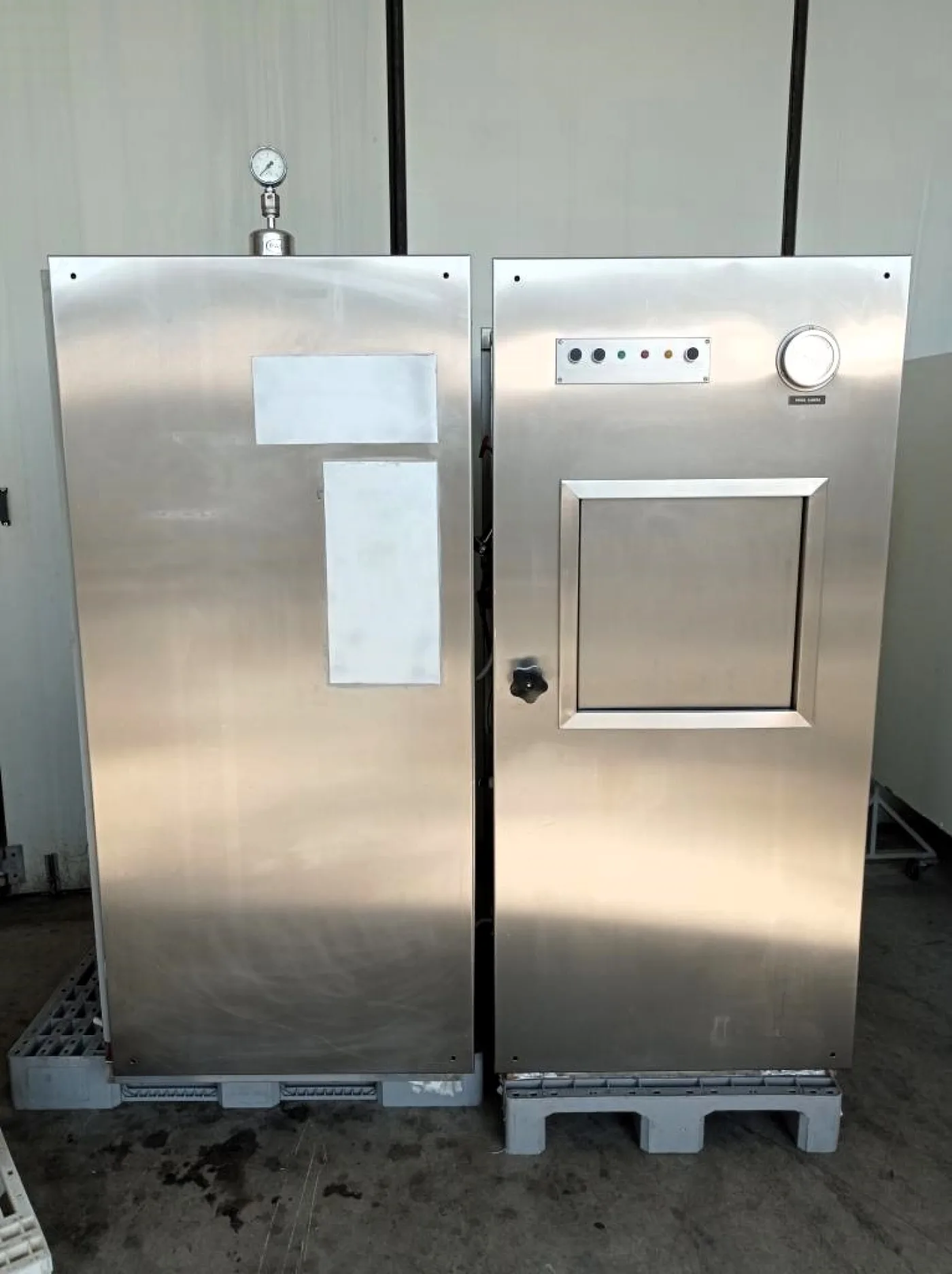 AUTOCLAVE STERILIZZATORE – CISA – MOD. 172 LT - 5