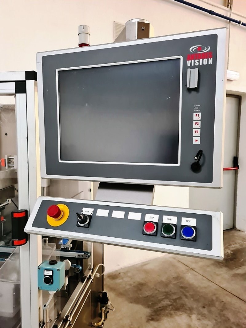 SISTEMA DI SERIALIZZAZIONE “PRINT & CHECK”- ANTARES VISION – Mod. AV6000 P&C ADVANCED