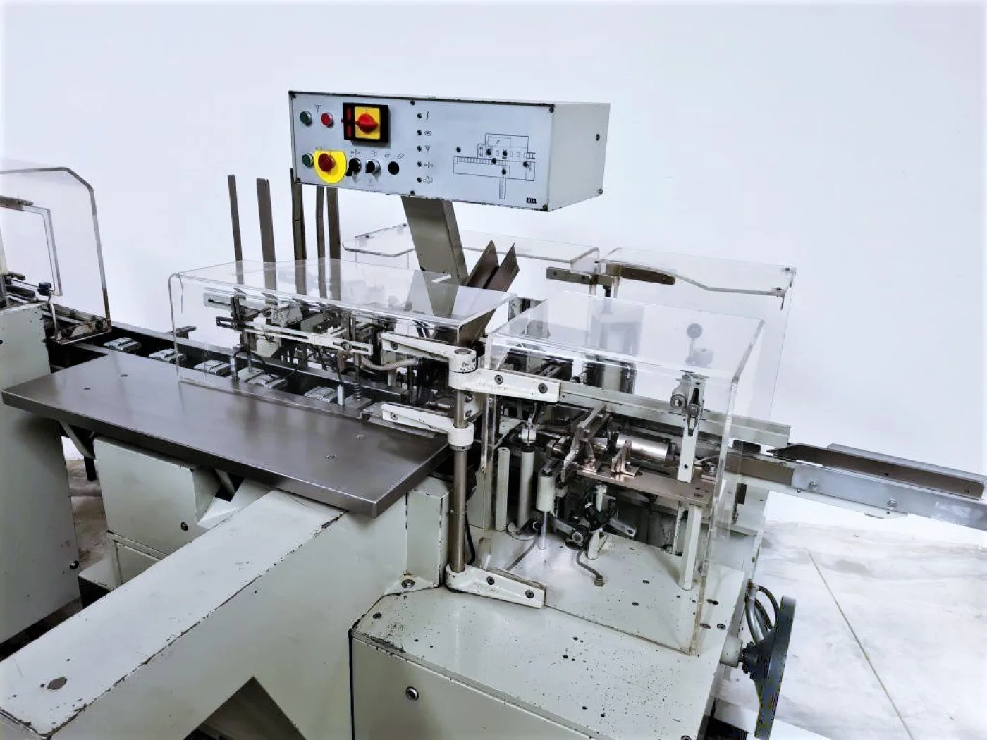 LINEA RIEMPIMENTO POLVERI – MARCHESINI – MOD. RC600 – BA 50 - 8
