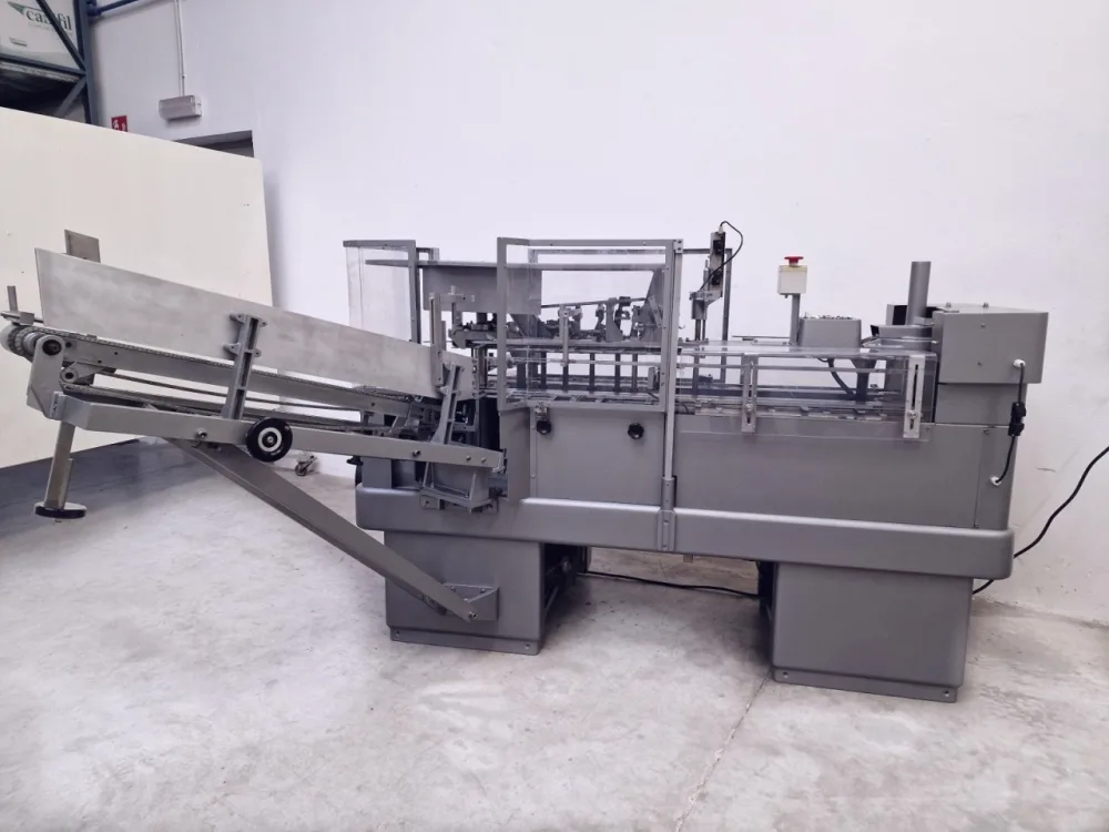ASTUCCIATRICE VERTICALE – TONAZZI – MOD. POLYCARTON/1