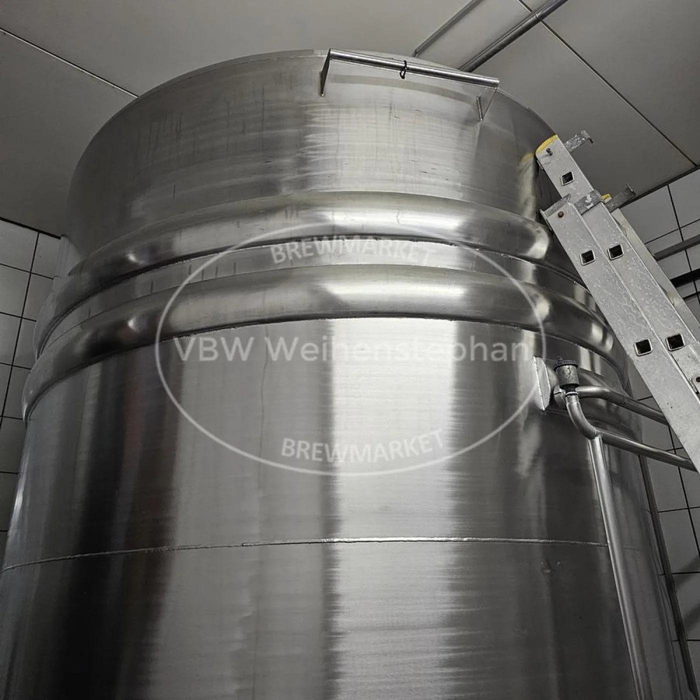 Fermentation and storage tank - 6