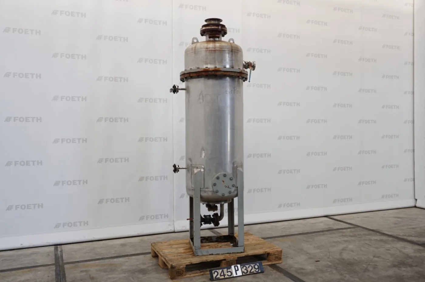 Rotamill RO 15.56.2R Column Fan - Scrubber - 5