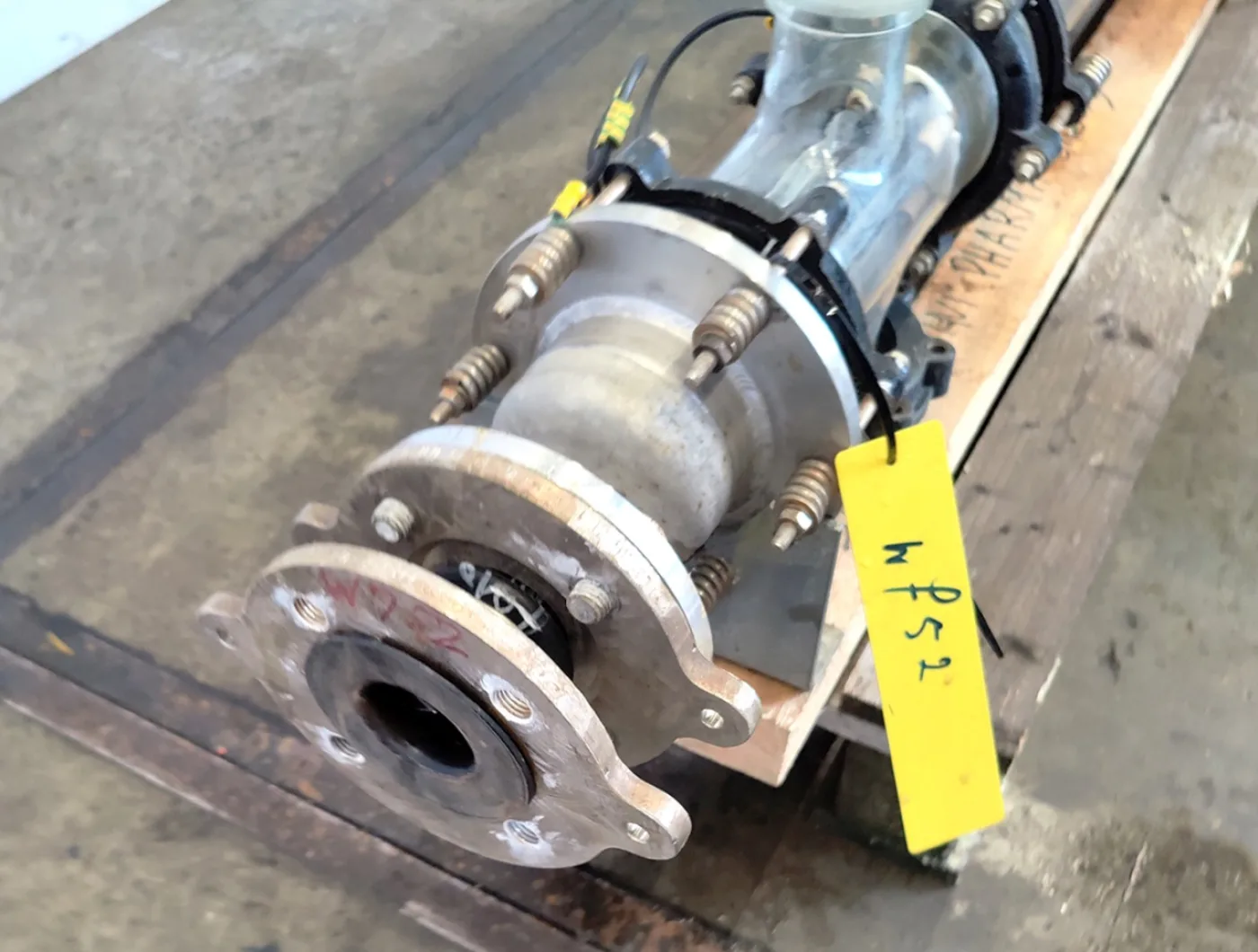 QVF Glasstechnik ROB DN 100, 0,5m²/ SIC - Shell and tube heat exchanger - 7