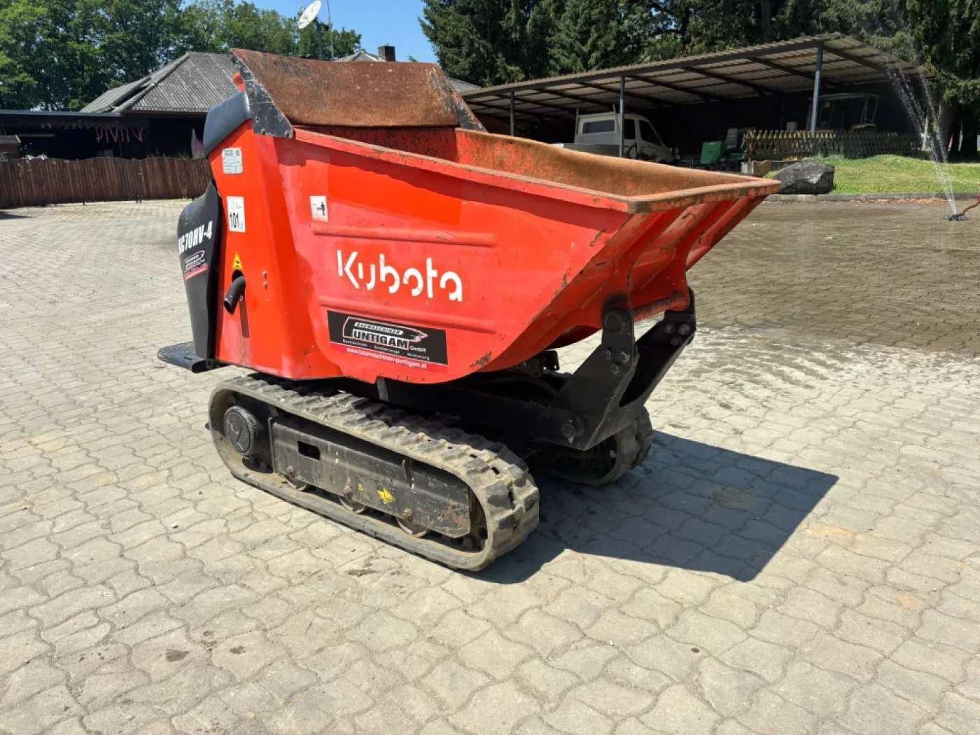Kubota - KC 70 - 3