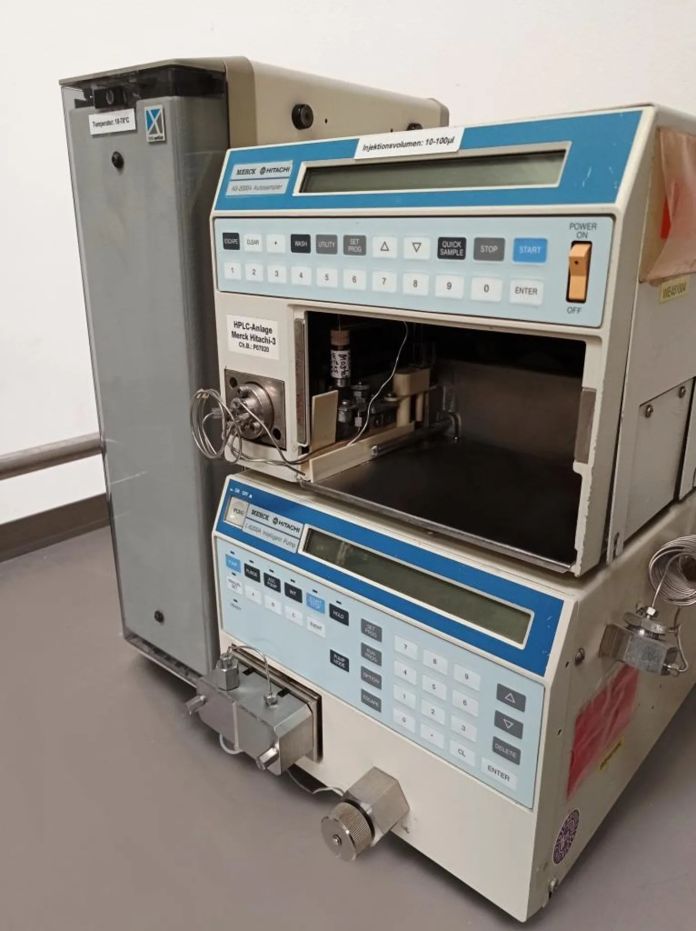 HPLC CROMATOGRAFIA LIQUIDA AD ALTA PRESTAZIONE – MERCK HITACHI – MOD. HPLC - 2