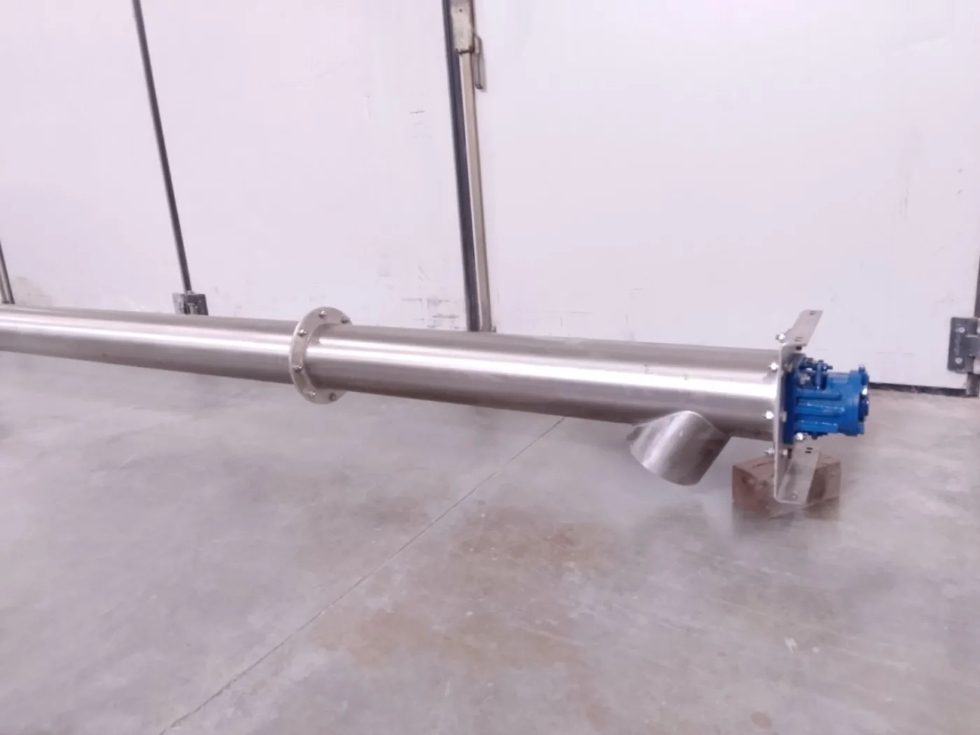 TRASFERITORE POLVERI A COCLEA IN ACCIAIO INOX – WAM - 3