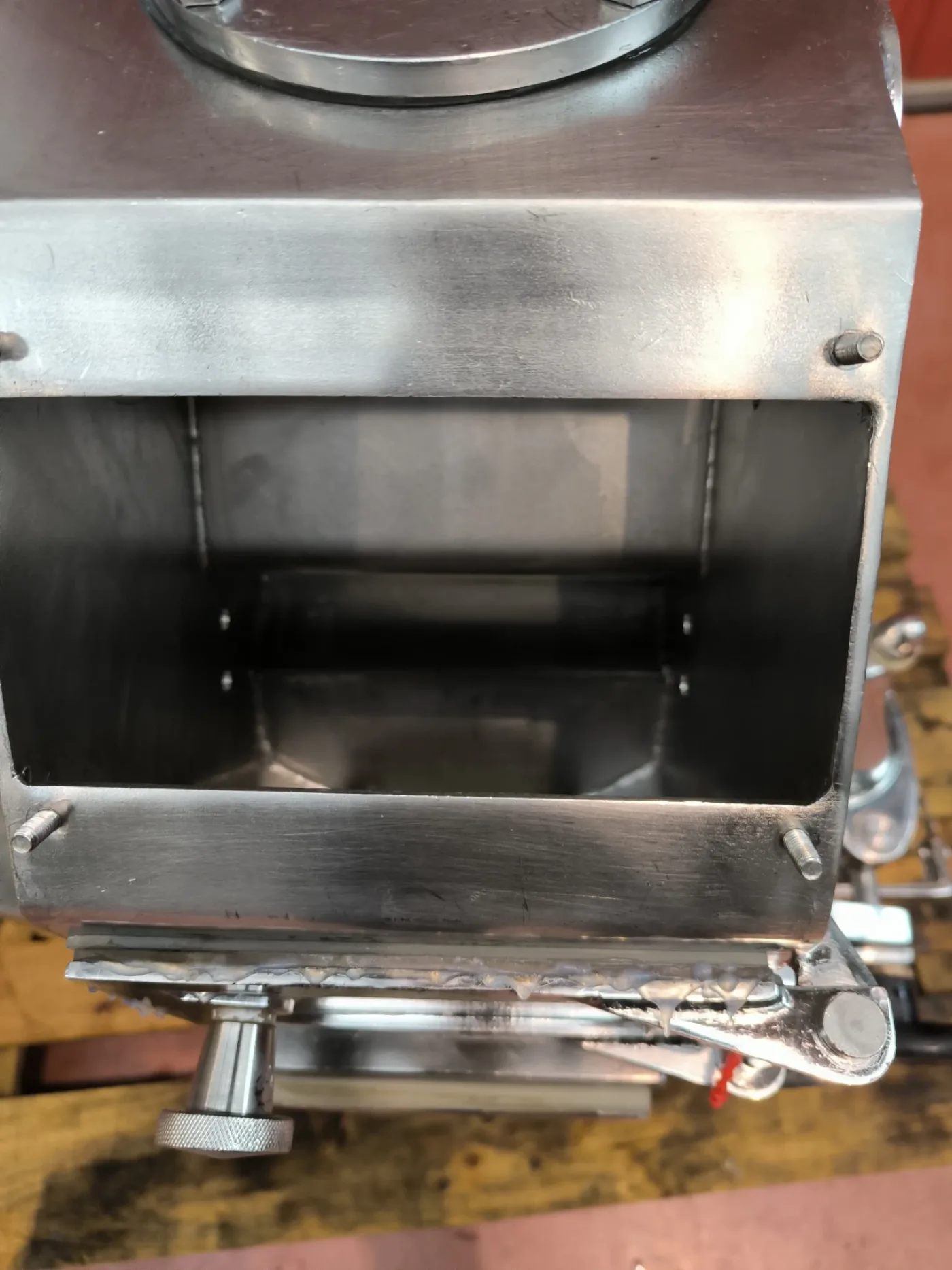 PIN MILL LLEAL K-315 STAINLESS STEEL - 4