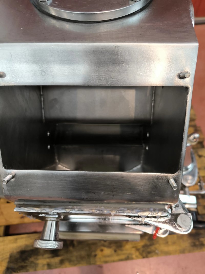 PIN MILL LLEAL K-315 STAINLESS STEEL
