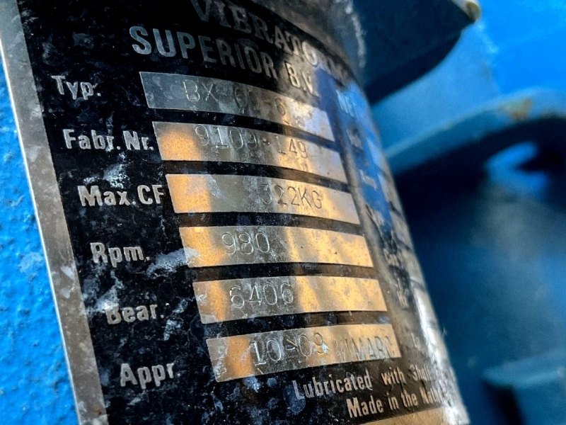 Superior SZV 800/5/6 (wedge wire screen) - Vibro sieve