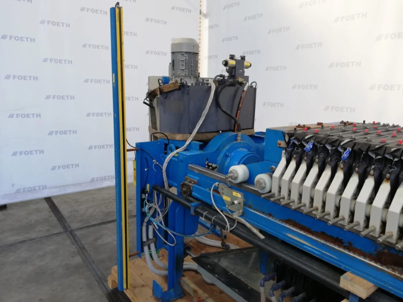 Filmac Filtropressa BC-800.40(35).25 - Filterpress - 6