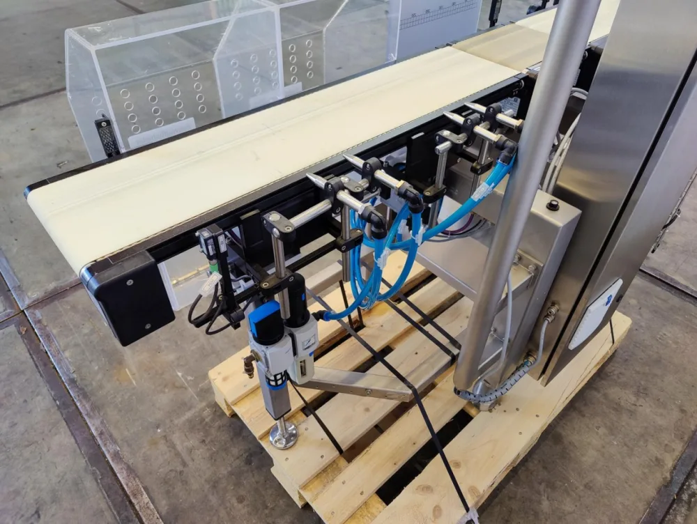Wipotec OCS-HC Weight sorter - Miscellaneous transport
