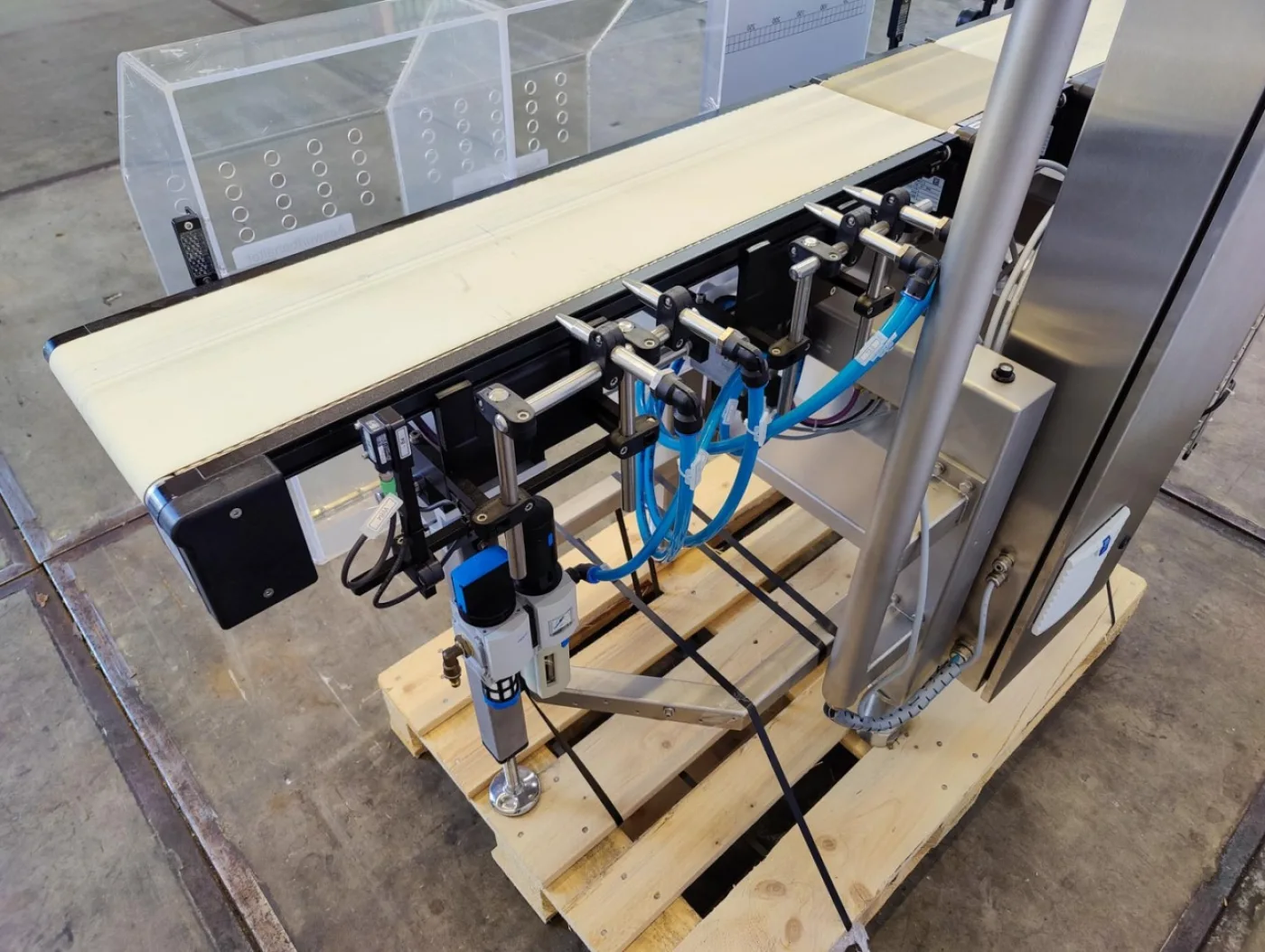 Wipotec OCS-HC Poids sorter - Miscellaneous transport - 1