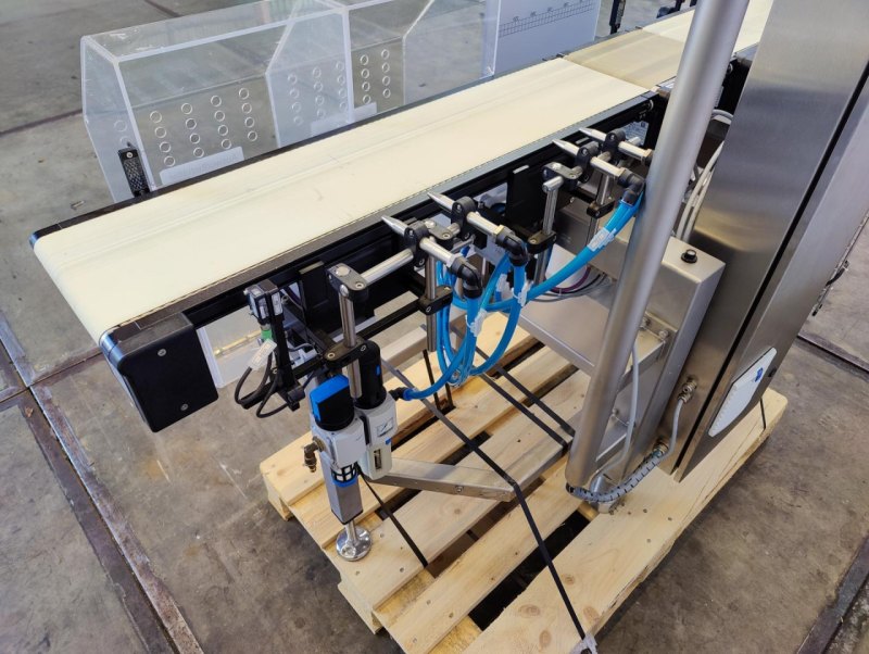 Wipotec OCS-HC Poids sorter - Miscellaneous transport