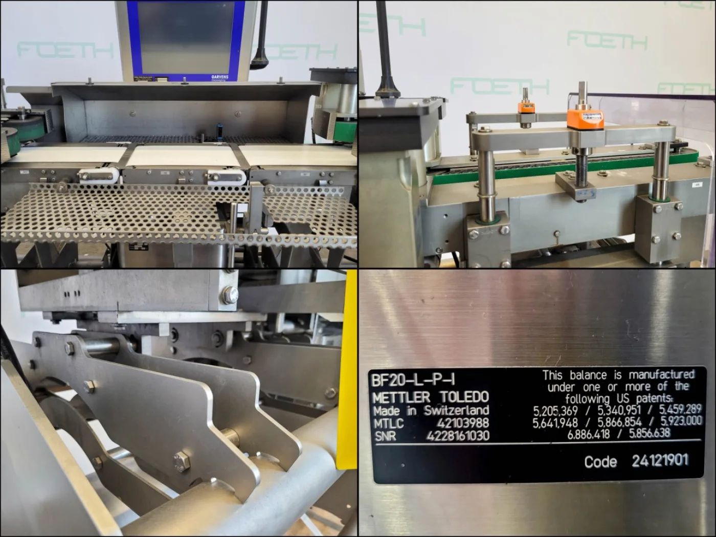 Mettler Garvens X3S "checkweigher" - Miscellaneous transport - 6