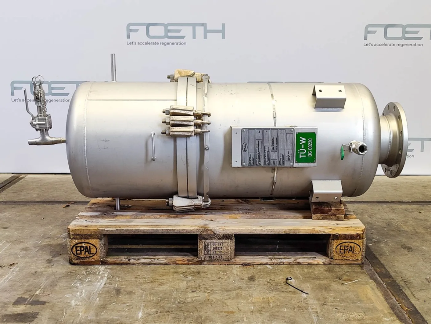 Pall PRS383G72H2 - Bag filter - 3