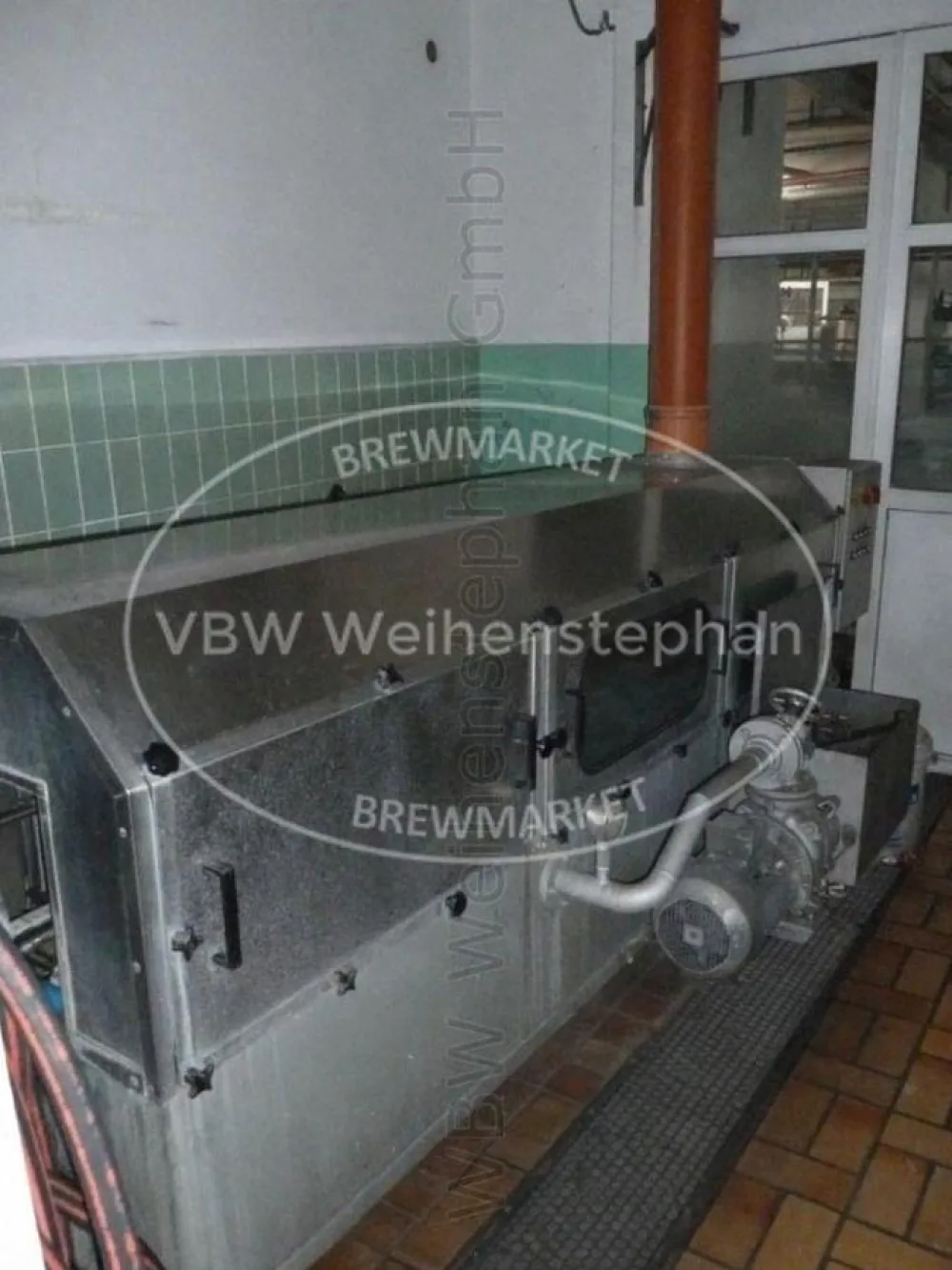 Crate washer
