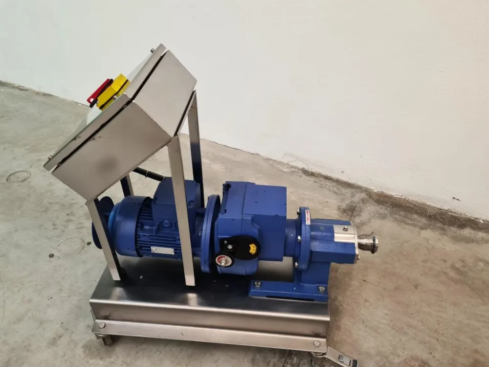 DISPERSORE IN LINEA – IKA – Mod. HED 1000/50 KT