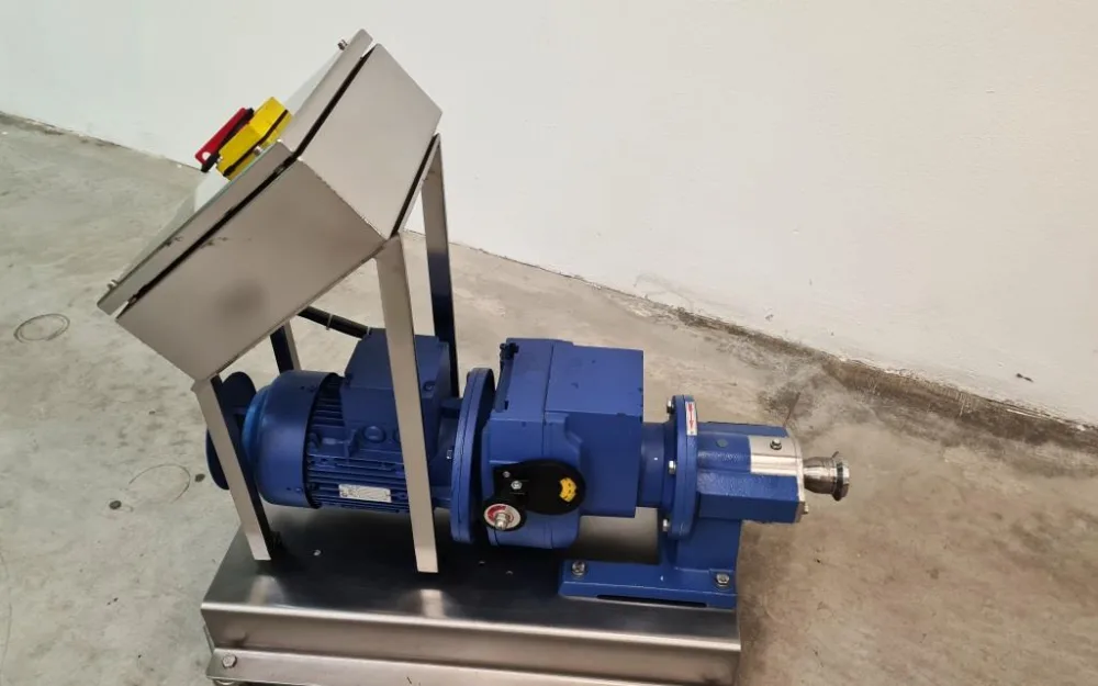 DISPERSORE IN LINEA – IKA – Mod. HED 1000/50 KT