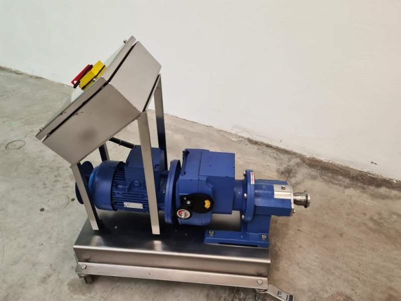 DISPERSORE IN LINEA – IKA – Mod. HED 1000/50 KT
