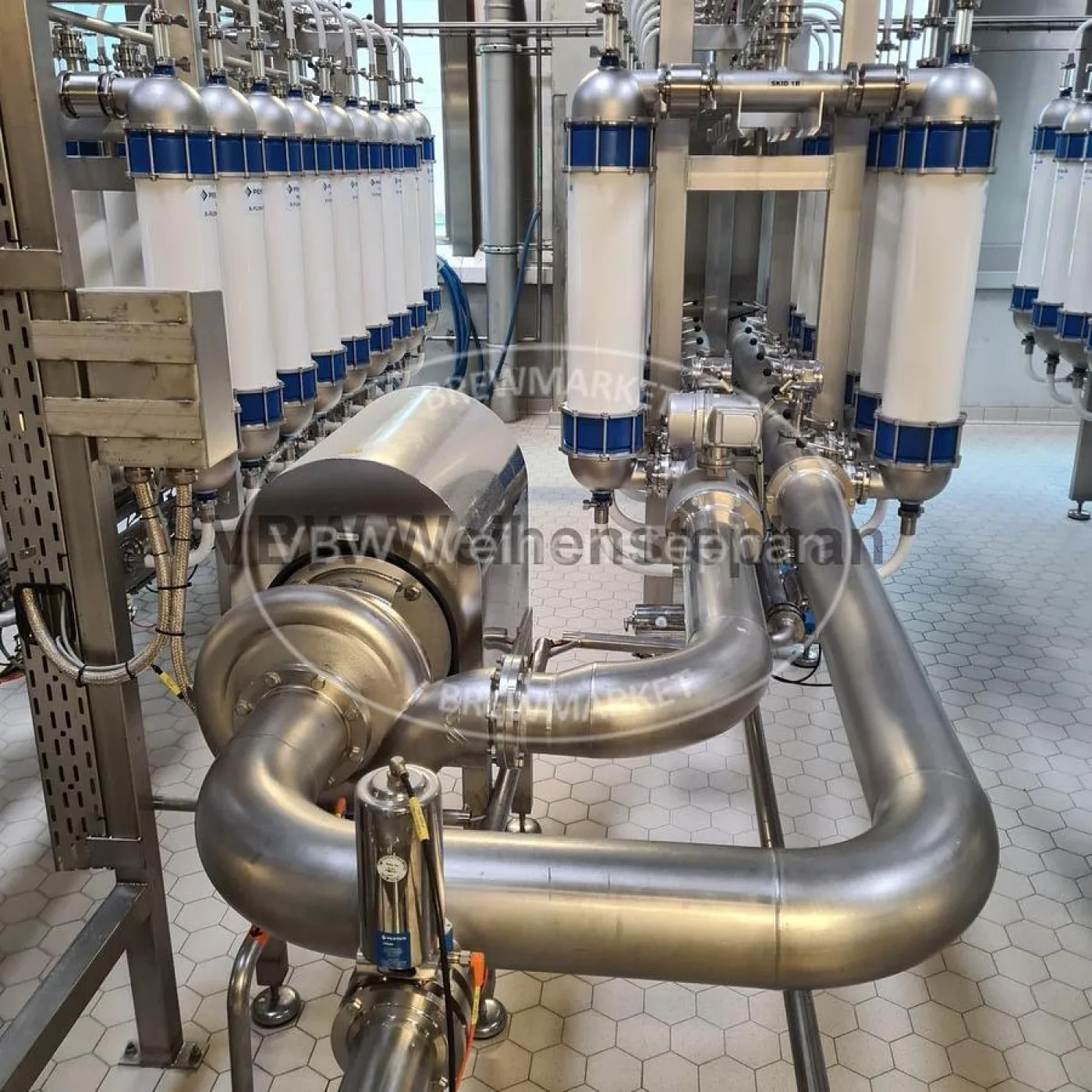 Membrane filtration module (4 skids, each with 18 membrane modules) - 3