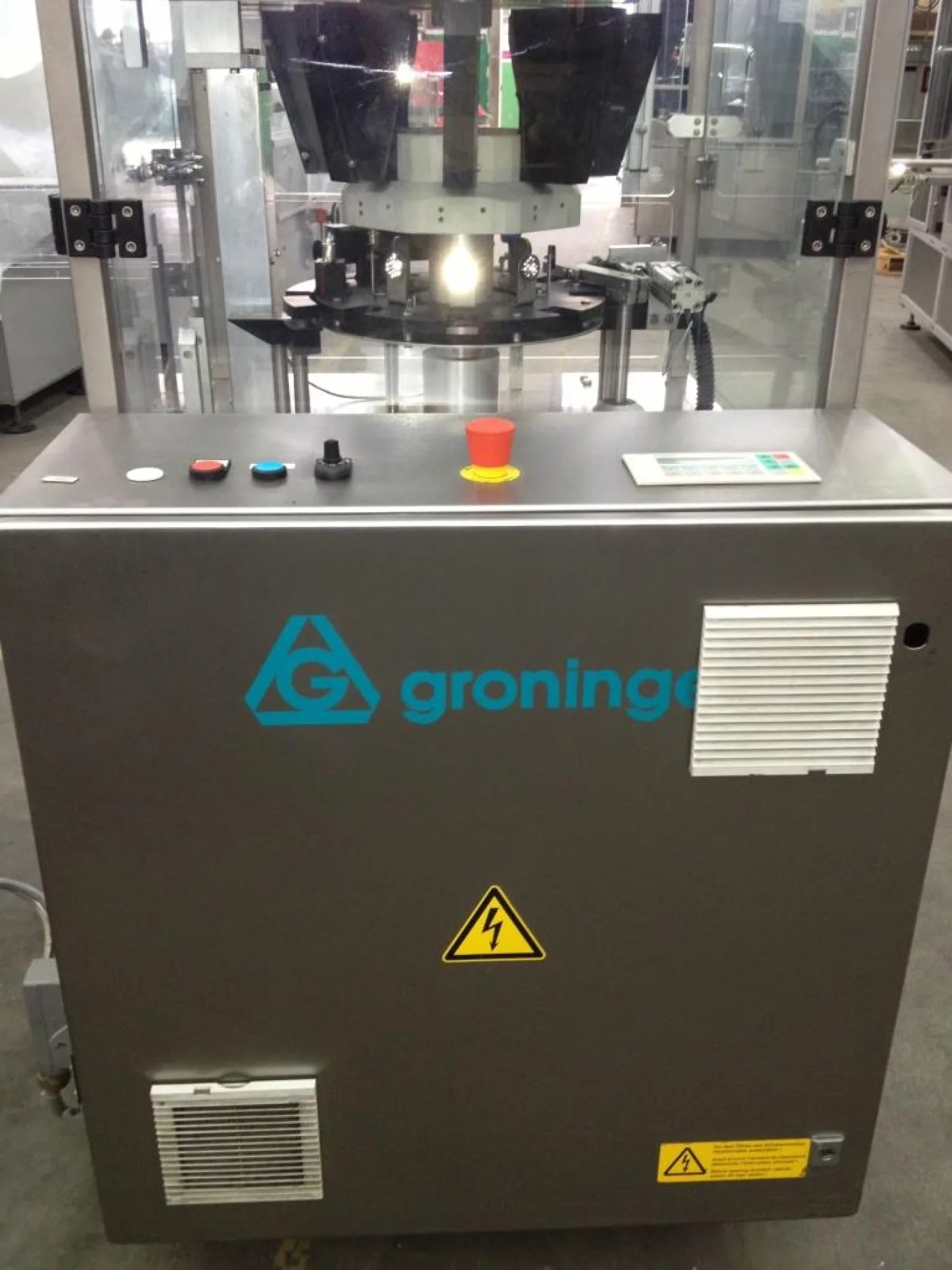 ALIMENTATORE BOTTIGLIE – GRONINGER – Mod. ESM-101 - 4