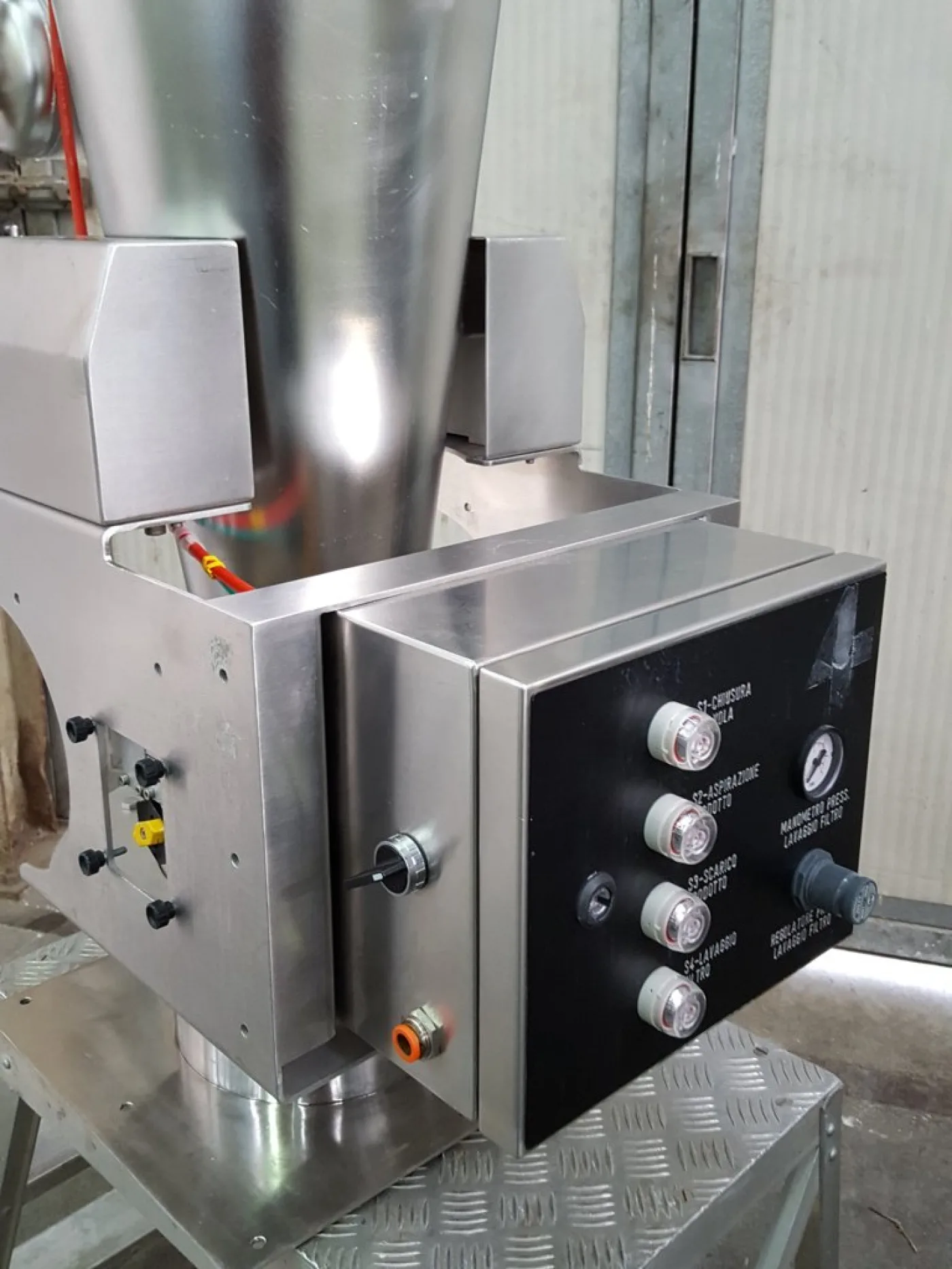 TRASFERITORE POLVERI – ANDANTEX MOD. VACUSPEED VSP 10P - 1