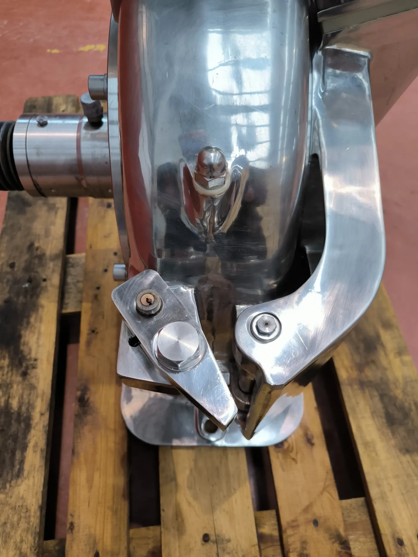 PIN MILL LLEAL K-315 STAINLESS STEEL - 6