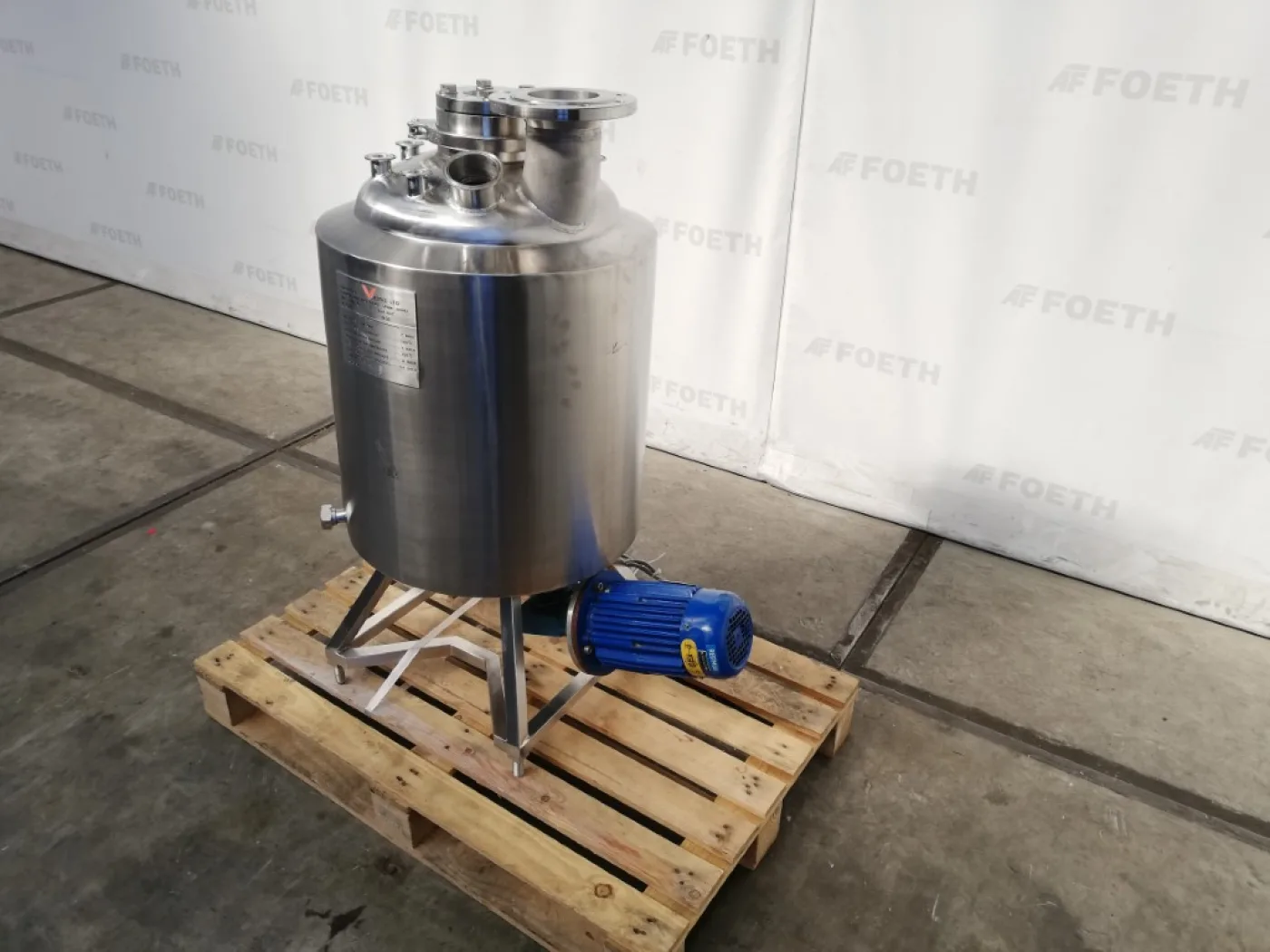 Vestec TR-113, 110Ltr. - Stirring vessel - 7