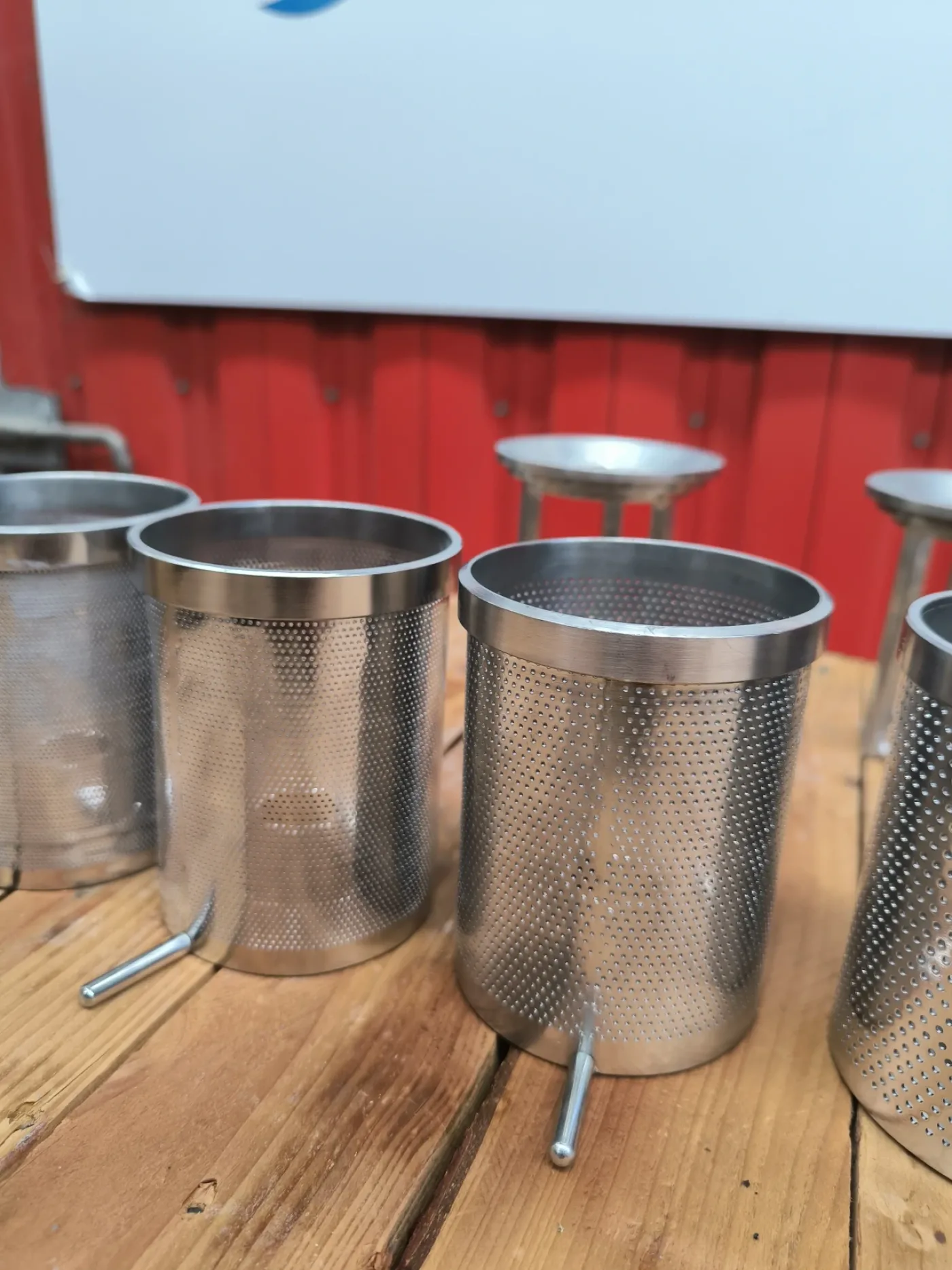 REPLACEMENT SIEVES FOR GLATT LABORTECNIC TR-80 SIFTER - 5