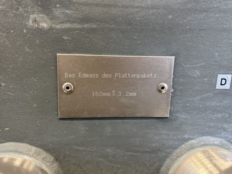 Api Schmidt Sigmawig ST12-PF (25 bar; 250 °C, 8,91—8,64 L) - Plate heat exchanger