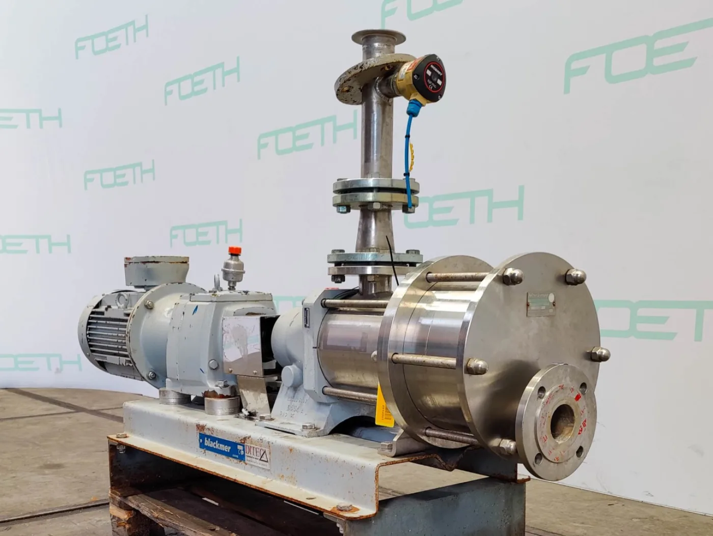 Blackmer GPI C18 I CV - Eccentric Screw Pump - 6