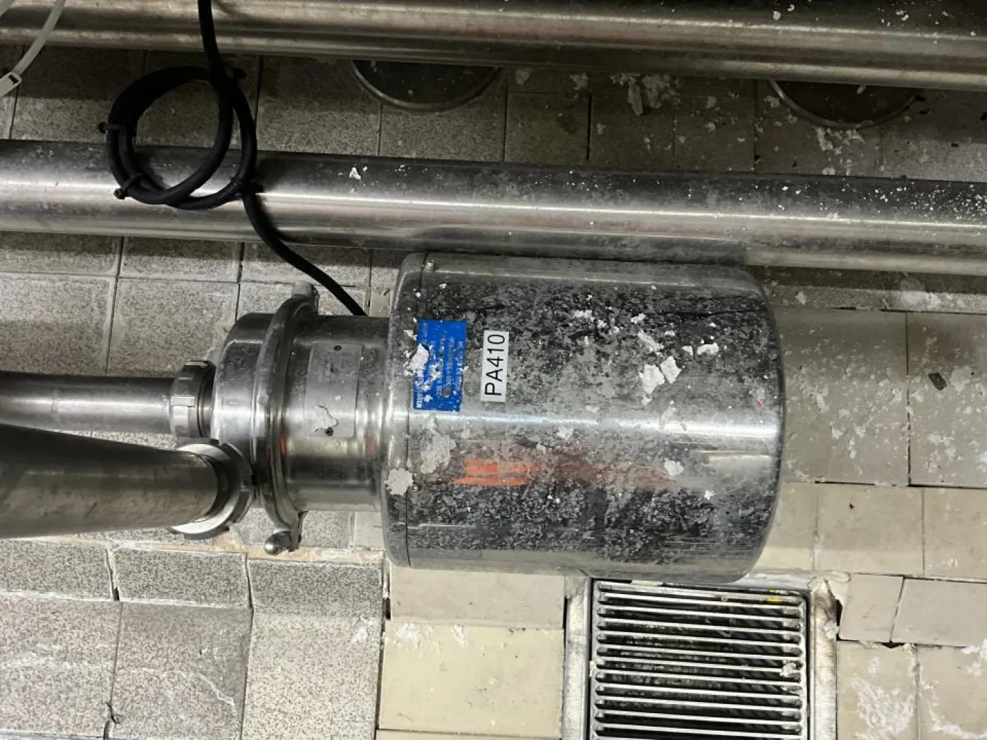 2006 Inoxpa Inoxpa PROLAC SE20C Stainless Steel Kontakt Parts Centrifugal Pump - 6