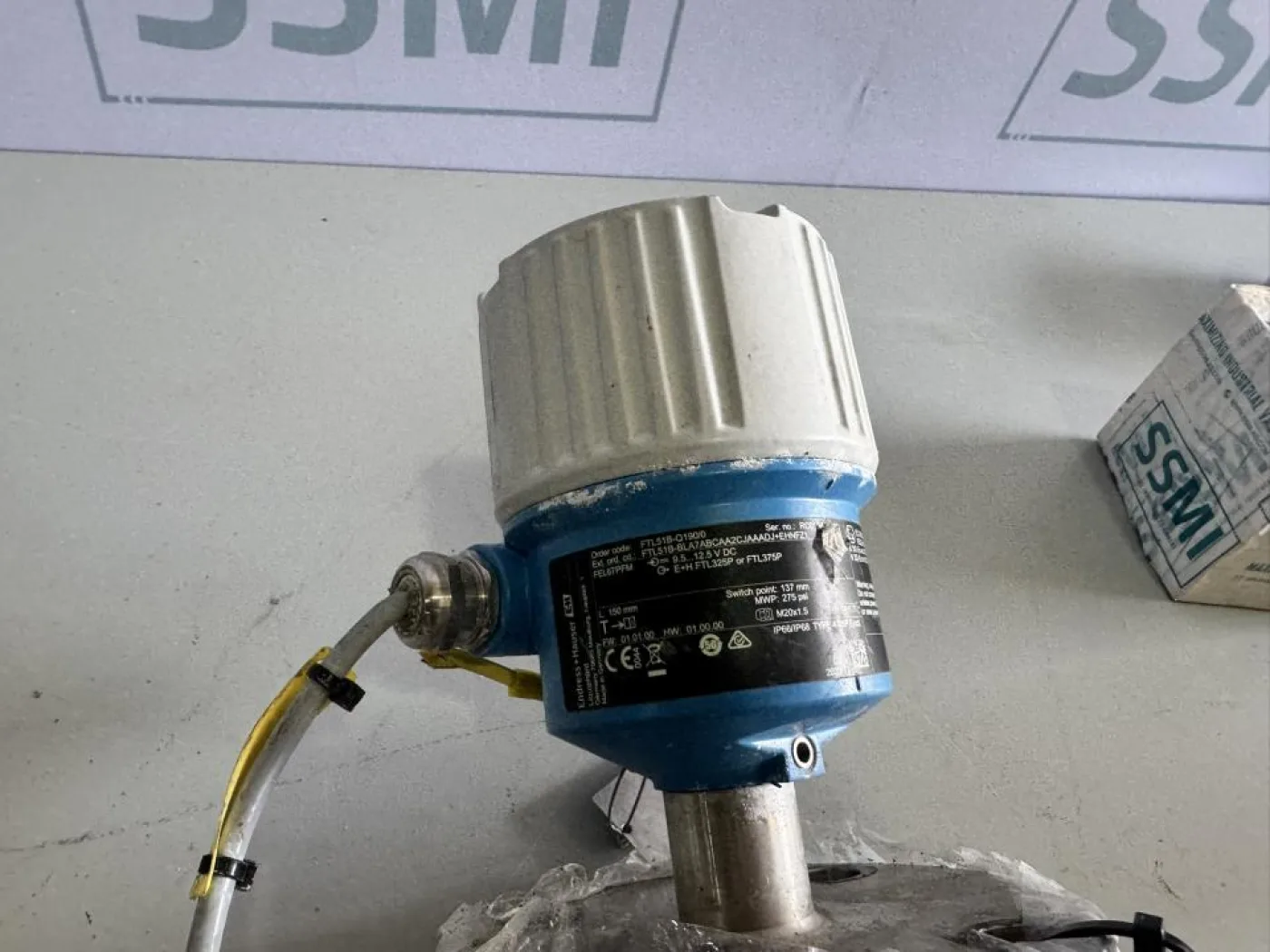2020 Endress+Hauser Vibrating Level Switch - 2