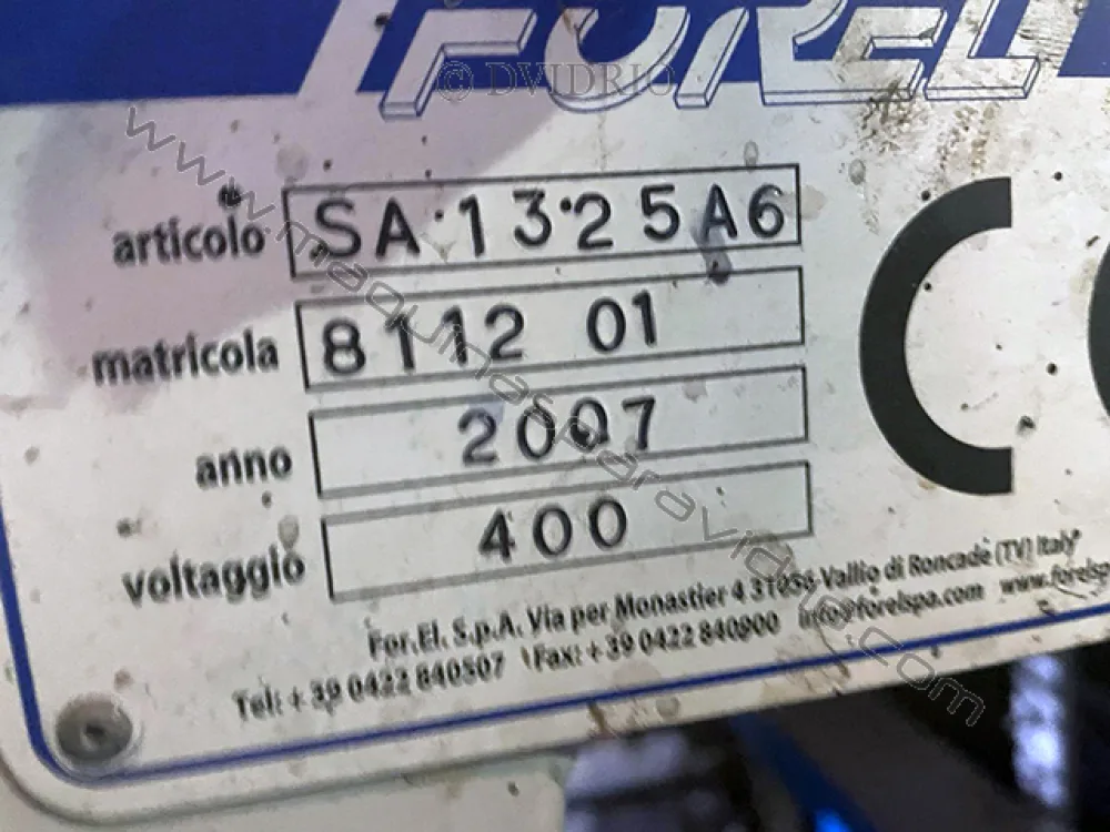 ROBOT DE SELLADO PARA VIDRIO CÁMARA FOREL