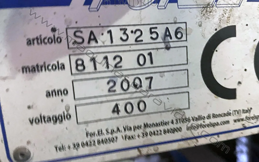ROBOT DE SELLADO PARA VIDRIO CÁMARA FOREL