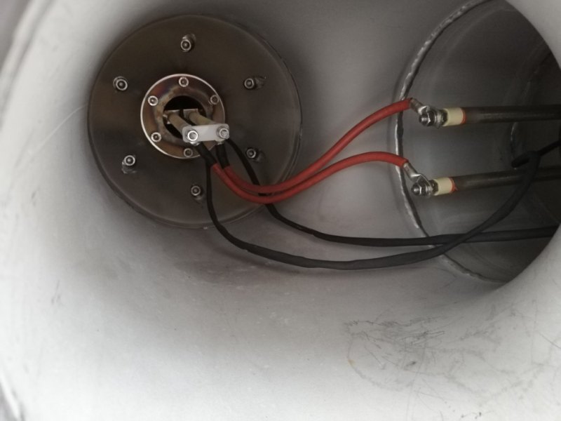 Elmess DHG01B03St/SE-4 flow heater (2x) - Temperature control unit