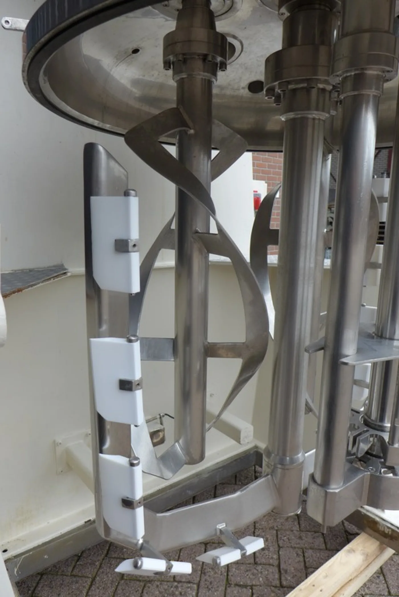 Brogli MH-1000 C - Processing vessel - 2