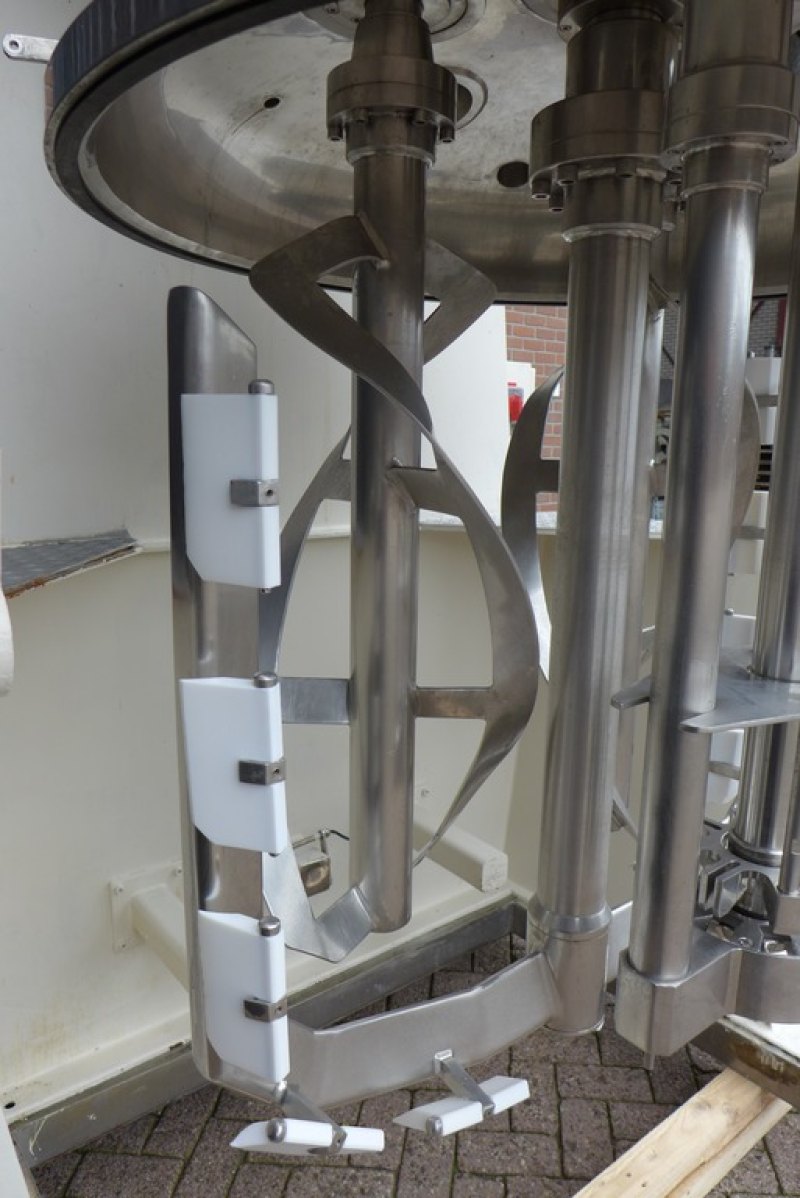 Brogli MH-1000 C - Processing vessel