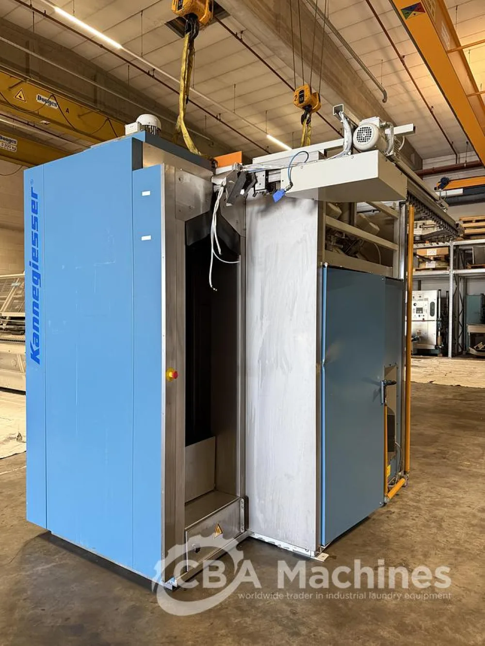 2015 Tunnel Finisher Kannegiesser SMT-1 -GAS-Turbo A-R-/F-X (924)