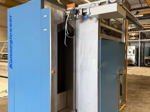 2015 Tunnel Finisher Kannegiesser SMT-1 -GAS-Turbo A-R-/F-X (924)