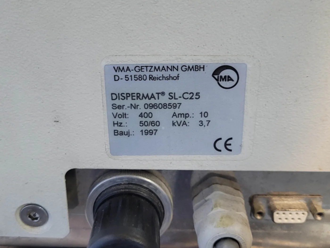 VMA-Getzmann SL-C25 - Sand mill - 5